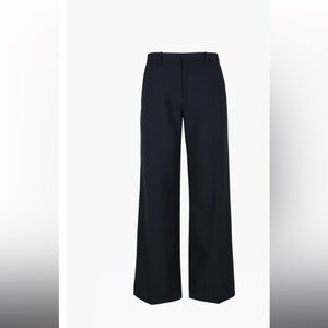 Sandy Liang black glass pant size 6